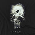 thumbnail image 2 of Man of Steel T-Shirt Space Glow Unisex Graphic Tee For Men & Women, 2 of 7