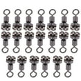 thumbnail image 1 of Gear Connector, Swivel Connector, 20pcs  Wear Resistance For Freshwater Durable Short Sea Fishing Easy To Use S,M,L, 1 of 8