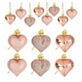 thumbnail image 6 of 36 Pcs Heart Shaped Ornaments, Valentine Heart Ornaments, Heart Baubles, Hanging Heart Decorations, Plastic Heart Ornaments, Valentine Tree Decorations, Romantic Home Decor, 6 of 6