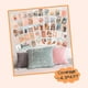 thumbnail image 4 of Kits de impresión de collage estilo boho YONGSHENG 50 imágenes 4x6 pulgadas Tono cálido, 4 of 5