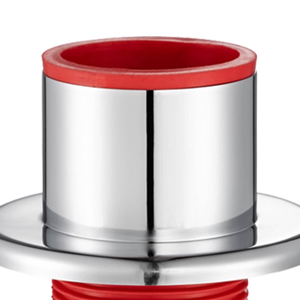 Filtro de tapón de filtro de piso ABS para prevención de reflujo para inodoro doméstico (plata) Ndcxsfigh Libre de BPA