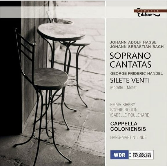 Hans-Martin Linde - Soprano Cantatas - Music & Performance - CD