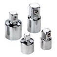 thumbnail image 3 of 4PCS Impact Socket Adapter Reducer 1/4-Inch 3/8-Inch 1/2-Inch Impact Driver Conversions Steel Power Nut Driver, 3 of 8