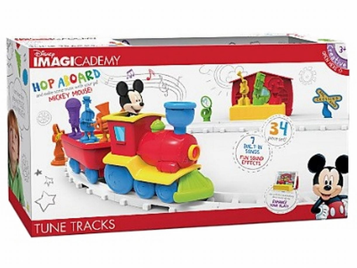 baby mickey musical train