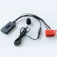 thumbnail image 6 of Bluetooth-compatible Adapter Music AUX For Mercedes W124 W140 W202 W210 W/ Mic, 6 of 9