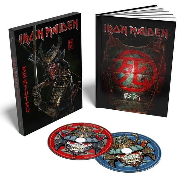 Iron Maiden - Senjutsu (2CD Deluxe Mediabook – Limited) - Music & Performance - CD
