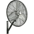 thumbnail image 3 of Open Box Hurricane 20" Pro Classic Oscillating Wall Mount Fan, Black, 3 of 3