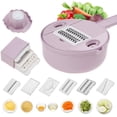 thumbnail image 1 of Slicer Cuts Fruits & Vegetables Stainless Steel Blades Multifunction Vegetable Cutter & Grater, 1 of 5