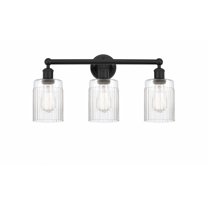 Innovations Lighting - Hadley - 3 Light Bath Vanity In Art Deco Style-11.5
