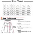 thumbnail image 3 of Ugly Christmas Sweater for Women Funny Christmas Printed Open Front Jacket Cardigan Holiday Party Kimono, 3 of 7