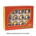 thumbnail image 4 of Color Bolas Caja Decoración Exquisito Set Festival Feliz cumpleaños Globos Grand Apertura Banner Ceremonia de goma para envolver regalos Dorado Inevent OD003023-04B, 4 of 4