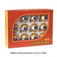 thumbnail image 4 of Color Bolas Caja Decoración Exquisito Set Festival Feliz cumpleaños Globos Grand Apertura Banner Ceremonia de goma para envolver regalos Dorado Sweethay OD003023-04B, 4 of 4