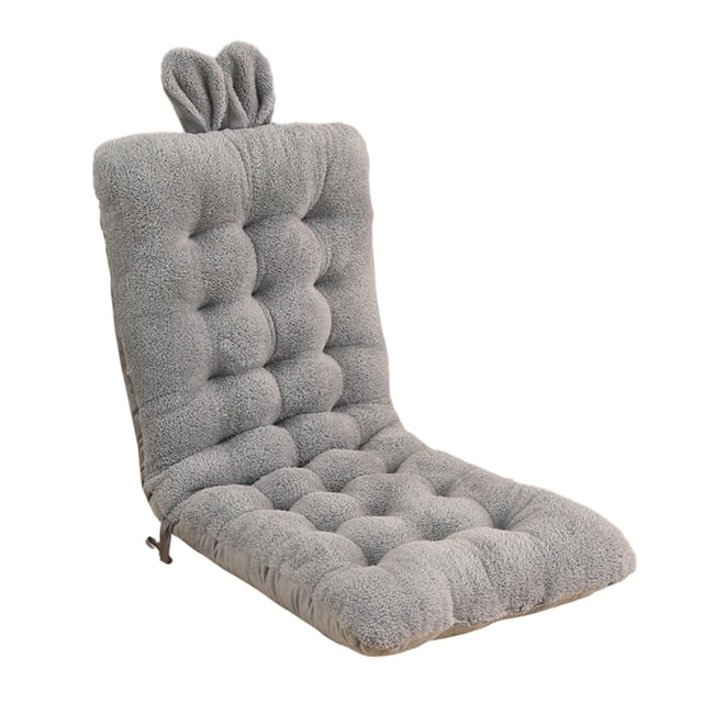 Cojín para silla de oficina shamjiam Cojín del asiento Gris