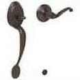 thumbnail image 2 of Plymouth Front Entry Handle Flair Right-Handed Interior Lever (Aged Bronze) FE285 PLY 716 FLA RH, 2 of 2