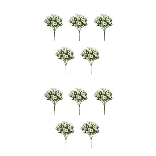 Flores artificiales Toystoory 5 piezas crisantemo 31 cm Seda