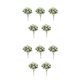 thumbnail image 4 of Ramo de flores artificiales Injueey 5 piezas crisantemo 31 cm, 4 of 6