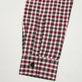 thumbnail image 3 of Yaoyar Mens Plaid and Striped Long Sleeve Casual Button Down, Mixed Pattern Collared Shirt, Contemporary Casual Style Top, 3 of 8