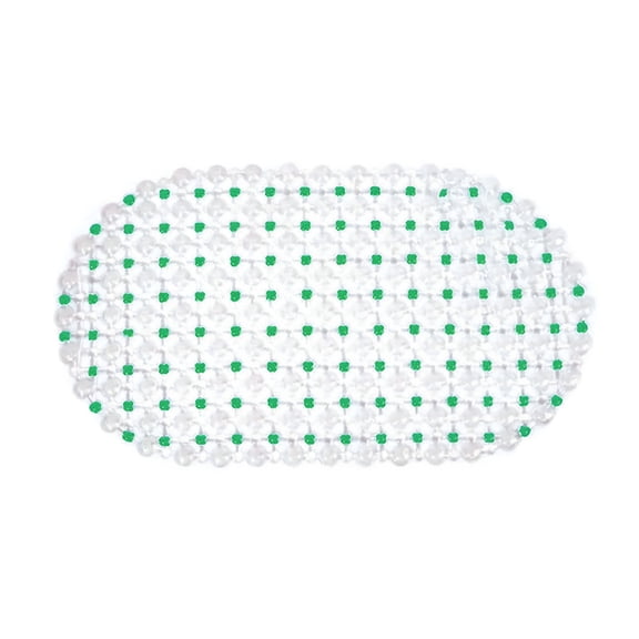 XIBUFE 2026 New Cute Small Bathtub Mat Non Slip,Shower Bath Mat for Tub Silicone Soft on Feet Bath Tub Mat Shower Floor Mats Suction Cups Bath Tub Anti Slip Machine Washable Fast Dry,24 X 13In