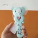 thumbnail image 2 of Ventilador de Presión Manual Oso de Mano Plástico Dibujos Animados Lindos Plástico Caucho Suave Miniatura para Niños Dibujos Animados Niños Pequeños Dibujos Animados Clip ANGGREK  Otros, 2 of 3