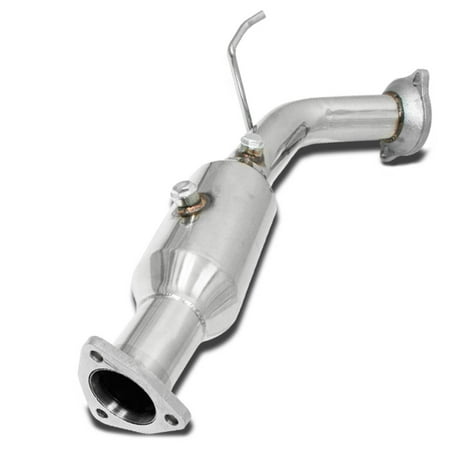 Civic 3dr Carbon Fiber Spoon - Honda Civic Si 3dr 2.0L Stainless Steel High Performance Exhaust Pipe