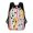 Color, variant on Abstract Colorful Vibrant Artwork Backpack Backpack Student Backpack Cartoon Canvas Backpack