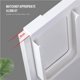 thumbnail image 4 of Naiovety Kitchen Food Storage Container Rack Noodle Sealed Holder Shelf Box Seasoning Hanging Wall-mounted Bottle Tank Hanger Almacenamiento y organización del hogar, 4 of 6