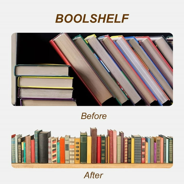 LOT OF 14 BRO-DART VTG Plastic 5 x 6 Bookends for book  shelfs/libraries/den