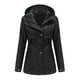 thumbnail image 2 of Abrigos de Invierno Para Mujer Chaqueta de Lluvia Sólida Chaquetas Al Aire Libre Impermeable Con Capucha Impermeable A Prueba de Viento Odeerbi ODB173196, 2 of 9