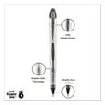 thumbnail image 3 of Vision Elite Roller Ball Pen, Stick, Bold 0.8 Mm, Black Ink, White/black Barrel | Bundle of 5 Each, 3 of 5