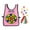Pink, variant on Bunblic Dodgeball Game Indoor Outdoor Activities Party with 5 Colorful Ribbons Toss Game Outdoor Sport Game Props for Outside Camping Pink