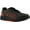 Black/Red Mesh/Combo, variant on Drew Player Men Walk Athletic Shoe In Black Mesh Combo