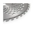 thumbnail image 3 of 40T 255mm de diámetro aleación cortacésped cepillo cortador cuchilla recortadora accesorios herramienta, 3 of 5