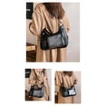 thumbnail image 3 of Giaone Simple Shoulder Bag PU Commuting Bag Teens Japanese Styles Ita Bag, 3 of 20