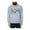 Grey - heagr, variant on Fly Society Mens The For The Birds Hoodie Sweatshirt, Black, Small