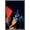 Barnwood Framed Version, variant on DC Comics Batman - Shadows and Orange Wall Poster, 22.375" x 34" Framed