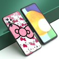 thumbnail image 1 of Funda bonita de gatito Kawaii Cat para Samsung A04 A21 A30 A50 A52 S A13 A14 A22 A23 A32 A53 A73 5G A11 A12 A31 A33 A51 A70 A71 A72 zhangmengya LED, 1 of 2