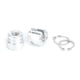 thumbnail image 3 of Bujes del acelerador, kit de bujes del cable del acelerador de aluminio aptos para E30 E28 E39 E36 M20 M30 M50 S14 M60, 3 of 9