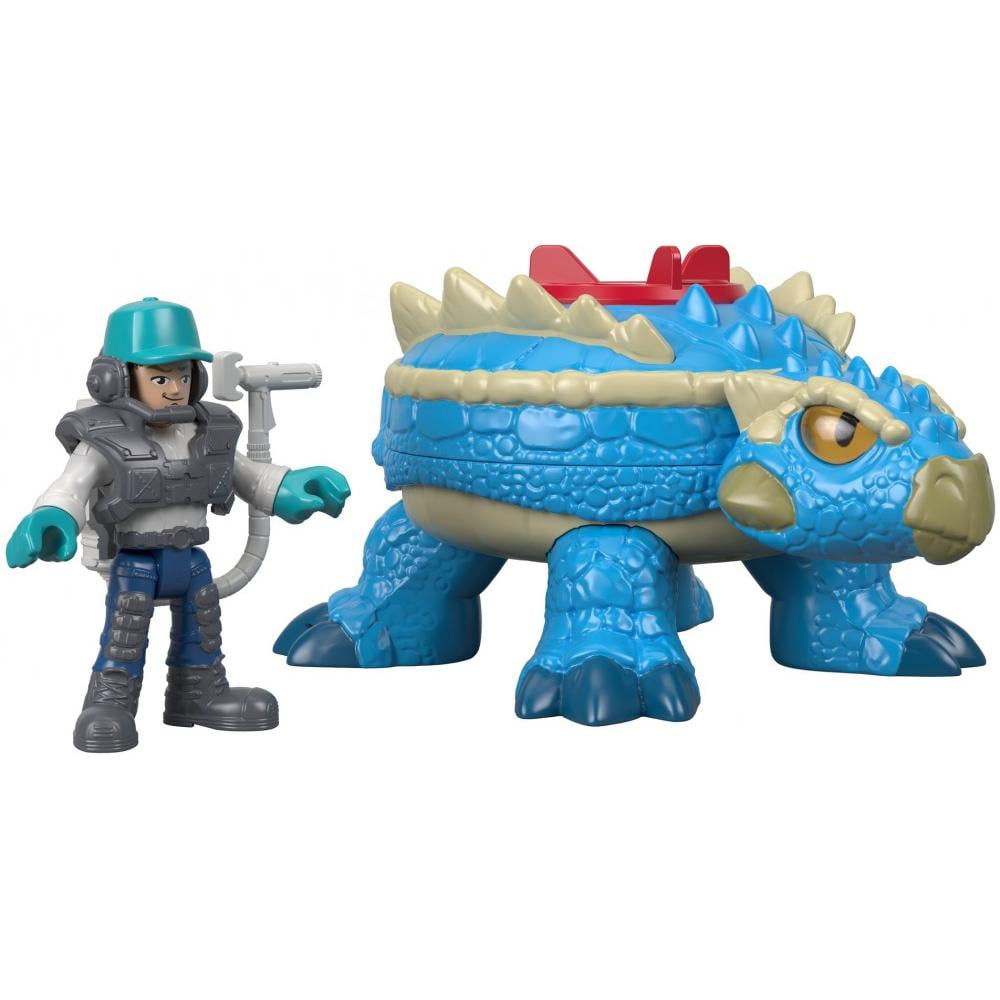 Imaginext Jurassic World 2019 Owen & Blue Set for sale online 