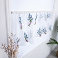 thumbnail image 3 of Kitchen Curtains Valance Bathroom Window Cover Transparent Curtains, 3 of 7