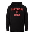 thumbnail image 5 of Superdry Code Core Sport Pullover Hoodie, Black, 5 of 5