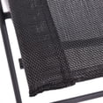 thumbnail image 5 of Topcobe Set of 4 Outdoor Patio Foldable Chairs, Outdoor Patio Furniture for Balcony Garden Backyard, 5 of 10