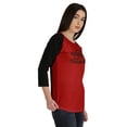 thumbnail image 2 of Inkmeso Masked & Vaccinated Graphic Tshirt Funny Pro-Vaccine Women Top Shirt, 2 of 9