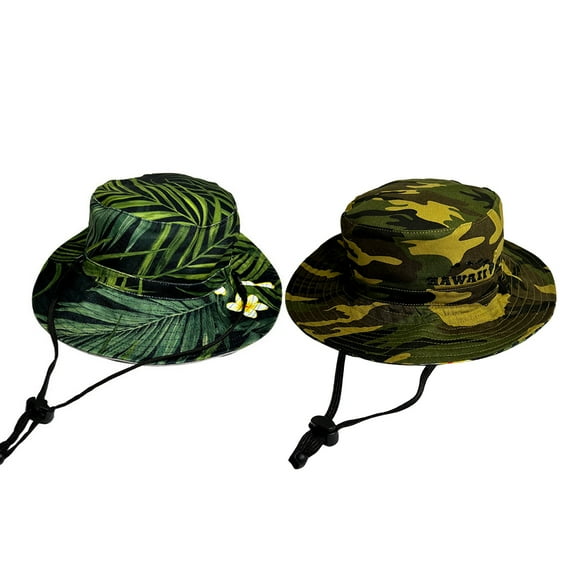 Island Crew Hawaii Bucket Hat Medium