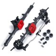 thumbnail image 1 of bedienty CNC Front Axle For 1/10 Axial 90046 Crawler RC Car Accessories Replacement Parts TYPE2, 1 of 6
