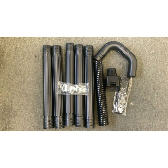 Toro Gutter Cleaning Tool Kit 51667 - Universal Blower Attachment with 5 Extension Tubes for One-Story Homes, Compatible with Multiple Toro Models