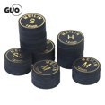 thumbnail image 3 of 2pcs/Lot 14mm Japonais Pointe de Queue Qualité Billard Pointe de Queue de Porc 9 Couches Billard Pointe de Queue S, 3 of 6