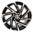 thumbnail image 2 of 4 Rines 15" barrenación 4-108 ancho 6.5 compatibles con Figo, Ford Ka, Fiesta, Ikon Modelo C32, 2 of 3