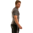 thumbnail image 5 of Insta Slim Activewear Compression Raglan Short Sleeve MA2019, 5 of 5