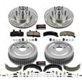 thumbnail image 3 of PowerStop Front and Rear Z23 Evolution Sport Brake Pad Rotor Drum and Shoe Kit Fits: CHEVROLET GMC Select Models K15036DK, 3 of 10