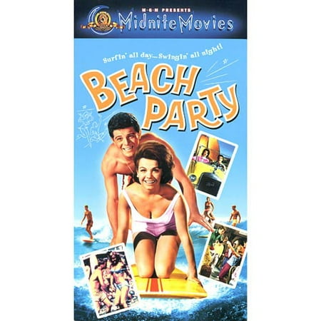Beach Party (Full Frame)